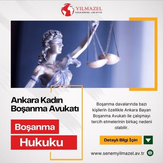 Ankara Kadın Boşanma Avukatı